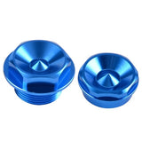 Front Left Right Wheel Spindle Collar Alxe Nut For