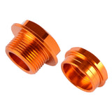 Front Left Right Wheel Spindle Collar Alxe Nut For