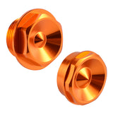 Front Left Right Wheel Spindle Collar Alxe Nut For