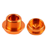 Front Left Right Wheel Spindle Collar Alxe Nut For