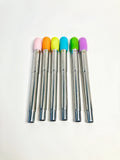 Collapsible Reusable Boba Straw + Two Collapsible Straws + Foldable
