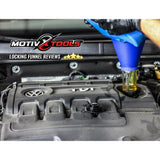 Engine Oil Funnel for Toyota, Lexus, and Scion