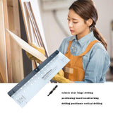 Furniture Woodworking Hinge Drill Mounting Cabinet