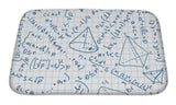 Bath Mat, Maths Pattern