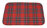 Bath Mat, Royal Stewart Tartan