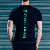 FormFit T-Shirt - Black & Bright Green
