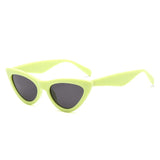 Cat Eye Sunglasses Wrap Designer Sunglasses Women 2018 High Quality Plastic Leopard Sunglasses Acrylic