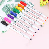 8 Pcs/Set Clothes Textile Marker Fabric Paint Pen DIY Crafts T-shirt Pigment Painting Pen School Home Stationery Graffiti Supply