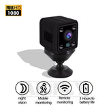 ip camera mini camera baby wifi HD 1080P Night Vision Camcorder Motion DVR Motion detection CMOS Sensor Recorder Camcorder