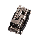 Bicycle Bike Tools Repairing Set 15 In 1 Bike Repair Tool Kit Wrench Screwdriver Chain Carbon steel bicycle Multifunction Tool