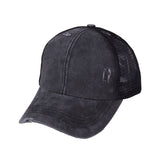NEW Women's Summer Mesh Fashion Outdoor Sunscreen Snapback Caps for Female Sport High Elasticity