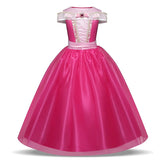 2022 Children Girl Snow White Dress for Girls Prom Princess Dress