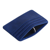 TRASSORY Small Mini Travel Lizard Pattern Leather Bank Business Id Card Holder Wallet Case For Men Women With Id Window