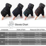 [Zacro] Weight Lifting Gym Gloves M/L/XL