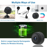 Mini IP Camera 1080P Night Vision Camcorder Motion DVR Micro Camera Sport DV Video small Camera Remote Monitor Phone App spy