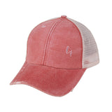 NEW Women's Summer Mesh Fashion Outdoor Sunscreen Snapback Caps for Female Sport High Elasticity