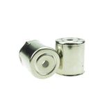 5PCS/LOT Stainless Steel Round Hole Magnetron Caps for Microwave Replacement Parts for Microwave Ovens Copler Microondas Caps