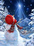 HUACAN Santa Claus Diamond Painting Full Square Embroidery Cross Stitch Diamond Mosaic Rhinestone Christmas Decorations For Home