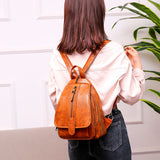 Travel Shoulder Bag School Backpacks For Teenage Girls Sac A Dos Women Leather Backpacks High Quality Ladies Bagpack New