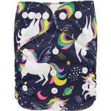 Ohbabyka Eco-friendly Diaper Cover Wrap Washable Diapers Couches Lavables Baby Nappy Reusable Nappy Baby Pocket Cloth Diapers