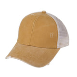 NEW Women's Summer Mesh Fashion Outdoor Sunscreen Snapback Caps for Female Sport High Elasticity