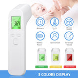Digital Infrared Thermometer Forehead Non-Contact Mini Thermometer Multi-Function Fever Measurement Tools Termometro Infravermel