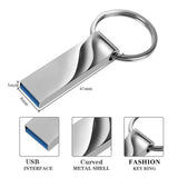 High Speed Pen Drive 64GB Pendrive 128GB Flash USB Stick 32GB cle usb memory 16GB USB Flash Drive 8GB For Micro Type-c adapter