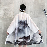 Japanese Female Style Yukata Kimono Cardigan