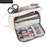 20 Colors Large Capacity Pencil Case Kawaii Pencilcase School Pen Case Supplies Pencil Bag School Box Pencils Pouch Stationery