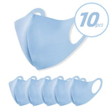 Cool Silk Cotton Face Mouth Mask for Man Woman Washable Reusable Anti Dust Windproof Mouth-muffle Mask Breathable PM2.5