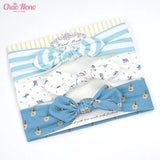 NEW 3pcs/lot baby headband flower print hairwear for newborn baby girl headband for litle girl headbands children