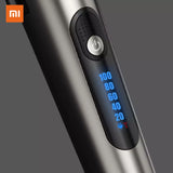 New Xiaomi RIWA Hair Clipper Personal Electric Trimmer Rechargeable Strong Power Steel Cutter Head With LED Screen Washable