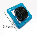 1pcs Magnetic DIY building blocks parts construction toys for toddlers Designer magnetic toys Magnet model building toys