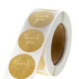 24Types Pink Label Stickers Foil Thank You Stickers 1'' 500pcs Taste Business Order Home Hand madeSticker Wedding Envelope Seals