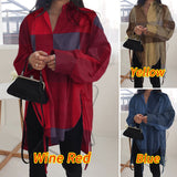 Stylish Solid Shirts Women's Asymmetrical Blouse ZANZEA Casual Lace Up Blusas Female Button Lapel Shirt Oversized Tunic