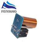 1PCS BD243 Mini Tesla Coil Kit Magic Props DIY Parts Empty Lights Technology Diy Electronics BD243C