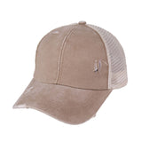 NEW Women's Summer Mesh Fashion Outdoor Sunscreen Snapback Caps for Female Sport High Elasticity