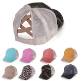 NEW Women's Summer Mesh Fashion Outdoor Sunscreen Snapback Caps for Female Sport High Elasticity