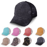 NEW Women's Summer Mesh Fashion Outdoor Sunscreen Snapback Caps for Female Sport High Elasticity