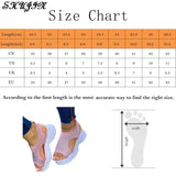 Women's Crystal Bling Wedge Comfortable Breathable Comfy Ladies Slip-on Sandal