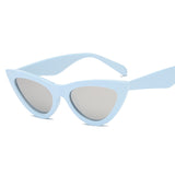 Cat Eye Sunglasses Wrap Designer Sunglasses Women 2018 High Quality Plastic Leopard Sunglasses Acrylic