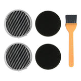 12Pcs Hepa Filter For Xiaomi Roidmi Wireless F8 Smart Handheld Vacuum Cleaner Replacement Efficient Hepa Filters Parts Xcqlx01R