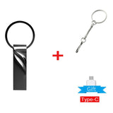 High Speed Pen Drive 64GB Pendrive 128GB Flash USB Stick 32GB cle usb memory 16GB USB Flash Drive 8GB For Micro Type-c adapter