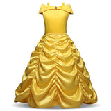 2022 Children Girl Snow White Dress for Girls Prom Princess Dress