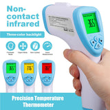 Multi-Function Digital Infrared Thermometer Forehead Non Contact Thermometer Gun Fever Measurement Tools Termometro Infravermel