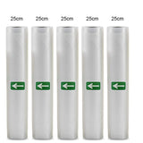 Kitchen Food Vacuum Bag Storage Bags For Vacuum Sealer Vacuum Packaging Rolls 12/15/20/25/28cm*500cm