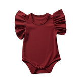 Infant jumpsuit summer romper animal print girl boy cotton suit newborn climbing cartoon rompers cheap stuff baby products