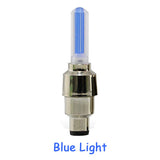 Bicycle Lights with Batteries Wheel Spoke Lamp LED Bike Valve Lights Tyre Tire Valve Cap MTB Bike Light Bicycle Bike Accessories