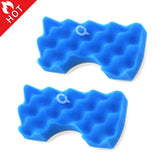 2 piece vacuum cleaner dust filter Heap For Samsung Cup DJ97-01040C VCA -VM 45P VM 45P SC43 SC44 SC45 series