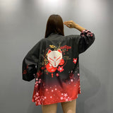 Japanese Female Style Yukata Kimono Cardigan